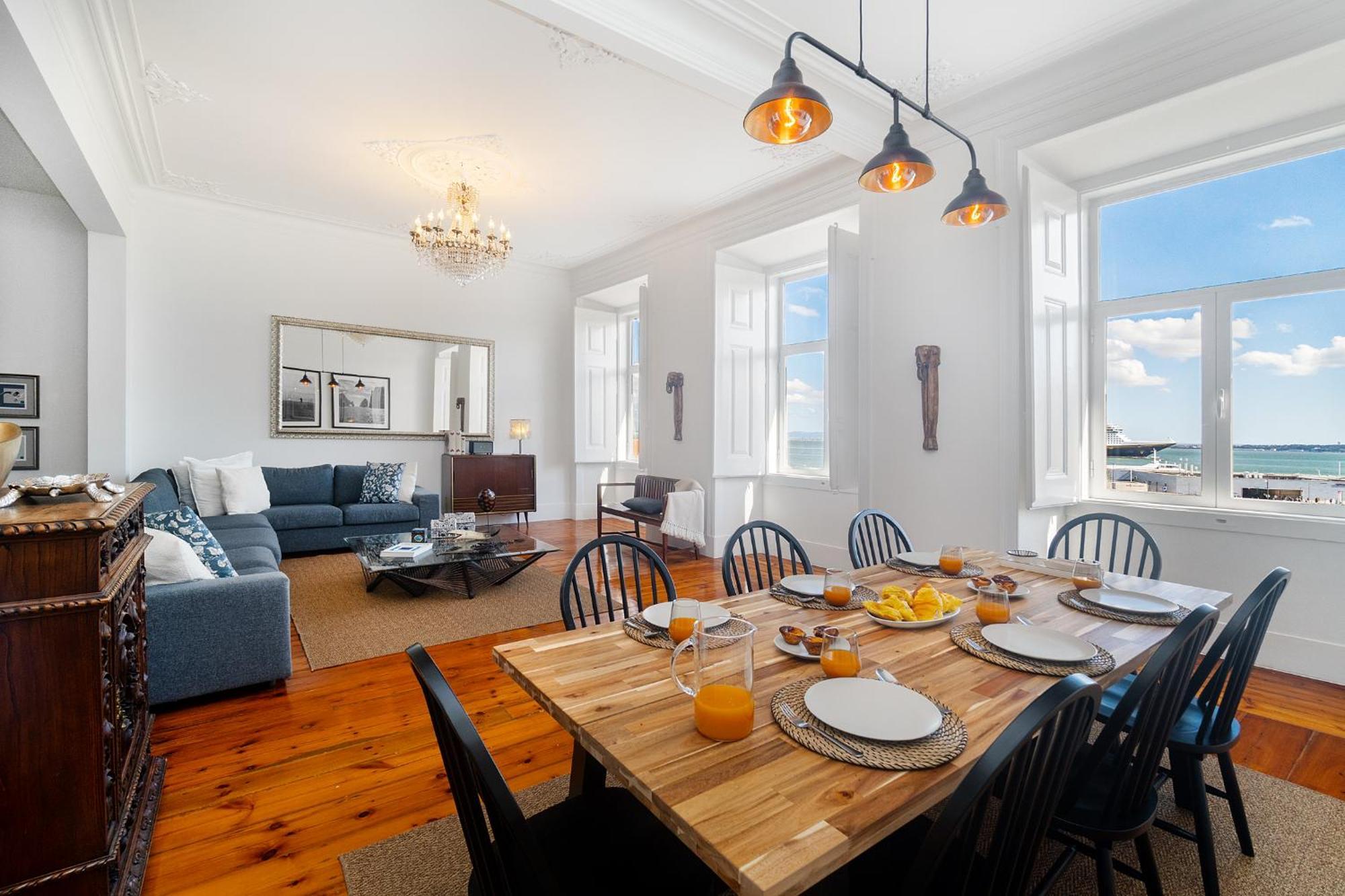 Whome Majestic With Breathtaking River Views Lisboa