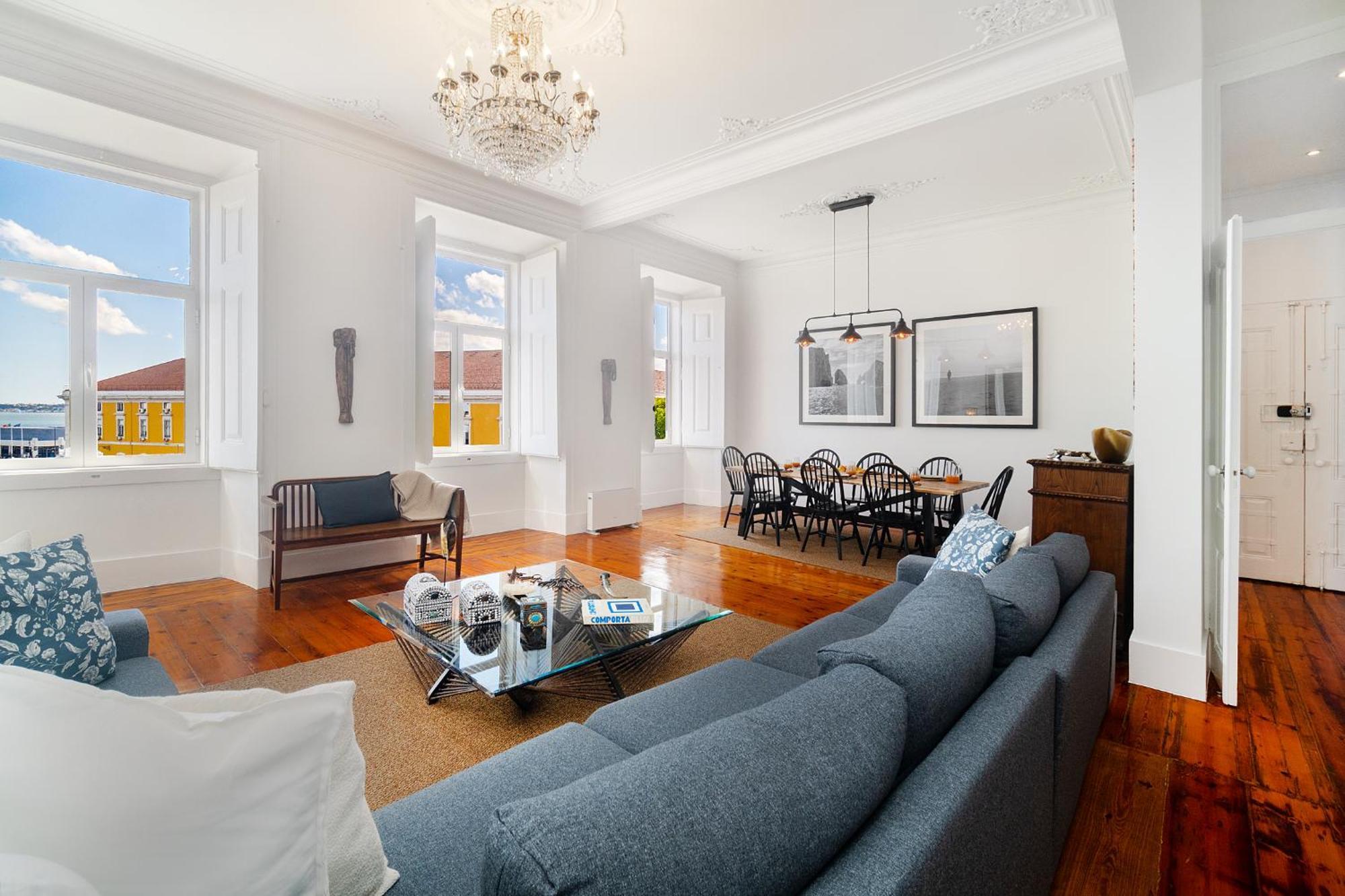 Whome Majestic With Breathtaking River Views * Lisbon